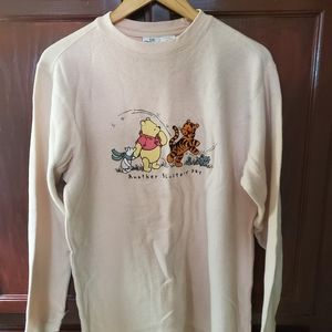 NWT Disney Classic Winnie the Pooh Knit Top Soft
